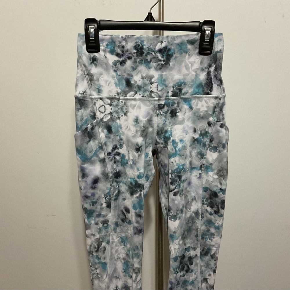 Lululemon aligned Blue Leggings Size 4 - Picture 3 of 10